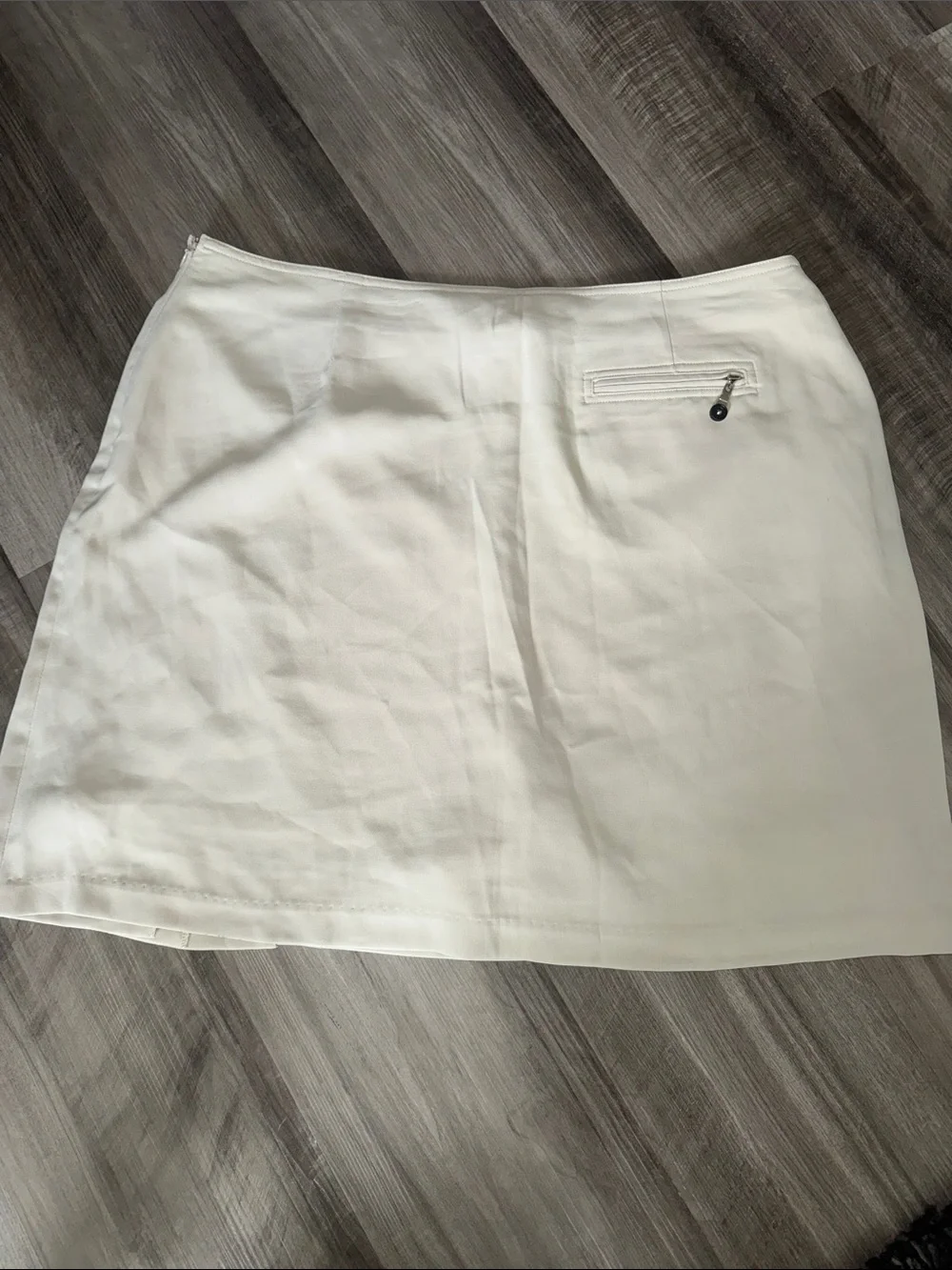Jamie Sadock 18 skirt skort khaki women’s golf tan athletic shorts activewear